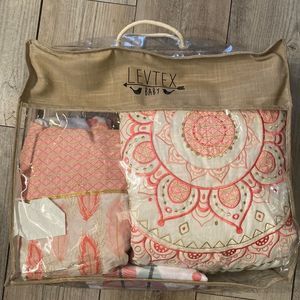 Levtex Baby Bedding Full Set New!